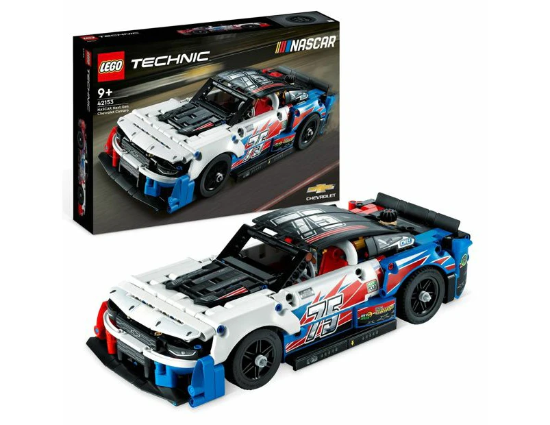 LEGO® Technic NASCAR® Next Gen Chevrolet Camaro ZL1 42153 - Multi
