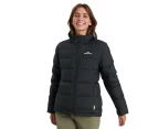 Kathmandu Epiq Womens Hooded Down Puffer 600 Fill Warm Outdoor Winter Jacket  Women's  Puffer Jacket - Black