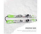 4Pcs Professional Snowboard Connector Compact Ski Wedge Trainers Portable Ski Wedge Connectors