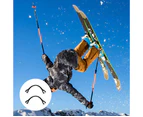2pcs Easy Wedge Ski Training Aid Ski Tip Connector Speeds Control for Beginner