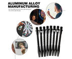 12pcs Aluminium Alloy Dart Shafts Harrows Dart Stems Dart Game Accessories
