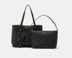 GUESS Eco Brenton Tote Bag - Black