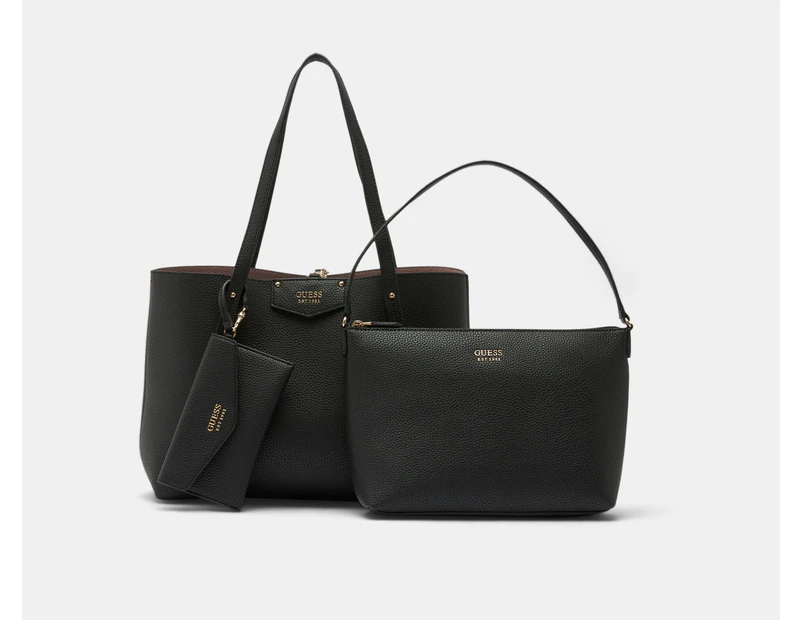 GUESS Eco Brenton Tote Bag - Black