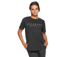 Billabong Women's Serenity Tee / T-Shirt / Tshirt - Off Black