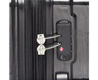 Samsonite Winfield 2 Hardside Luggage with Spinner Wheels, Brushed Anthracite, 3-Piece Set (20/24/28), Winfield 2 Hardside Luggage with Spinner Wheels