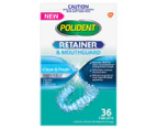 Polident Retainer & Mouthguard Daily Cleanser 36 Tablets