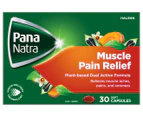 Pana Natra Muscle Pain Relief 30 Caps