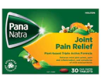 Pana Natra Joint Pain Relief 30 Tabs