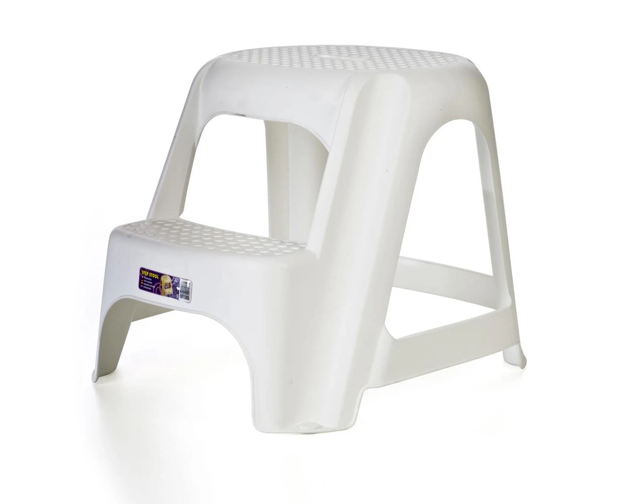 Step Up Stool For Potty Training (White)