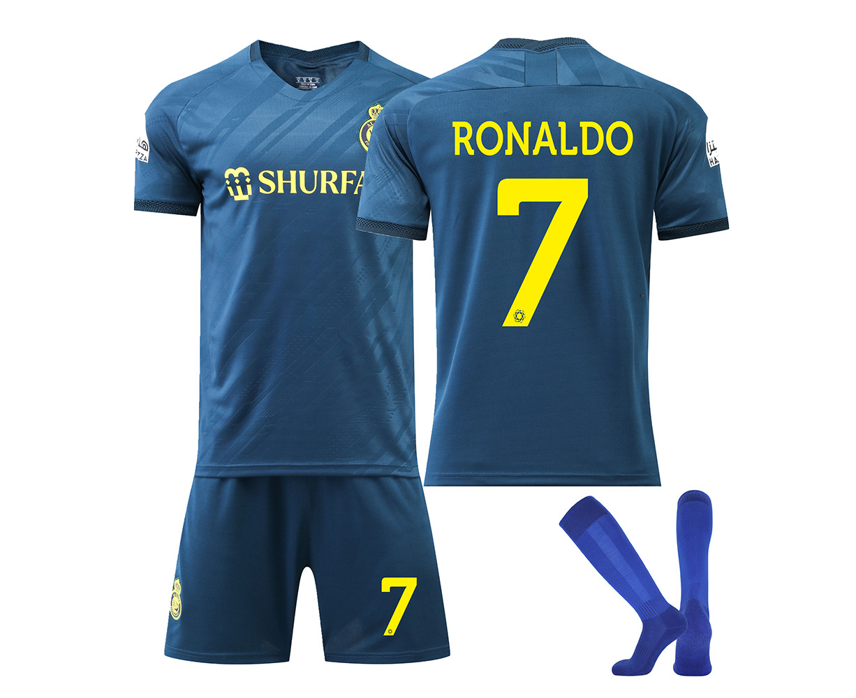 Ronaldo Al-Nassr FC 23/24 Away Jersey