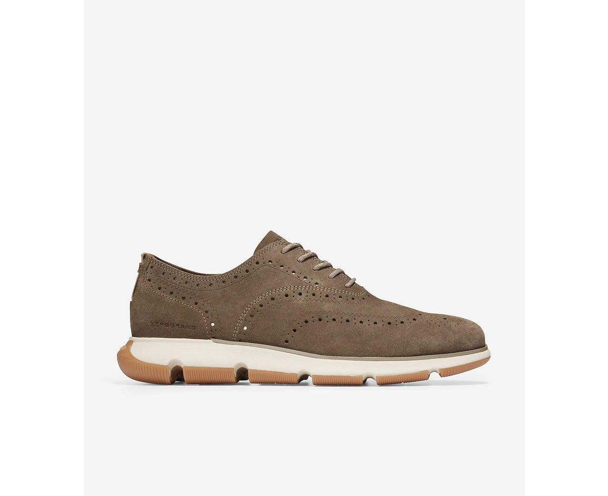 Cole Haan 4.ZERØGRAND Litewing Oxford / Sepia Suede