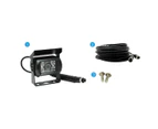 Elinz 4 PIN Heavy Duty 12V 24V CCD IR Reverse Reversing Camera Rearview 5M