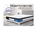 STARRY EUCALYPT Mattress Bonnell Spring Double Size Foam Bed Medium 18cm