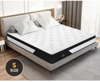 STARRY EUCALYPT Single Mattress Bonnell Spring Single Size Foam Bed Medium 18cm