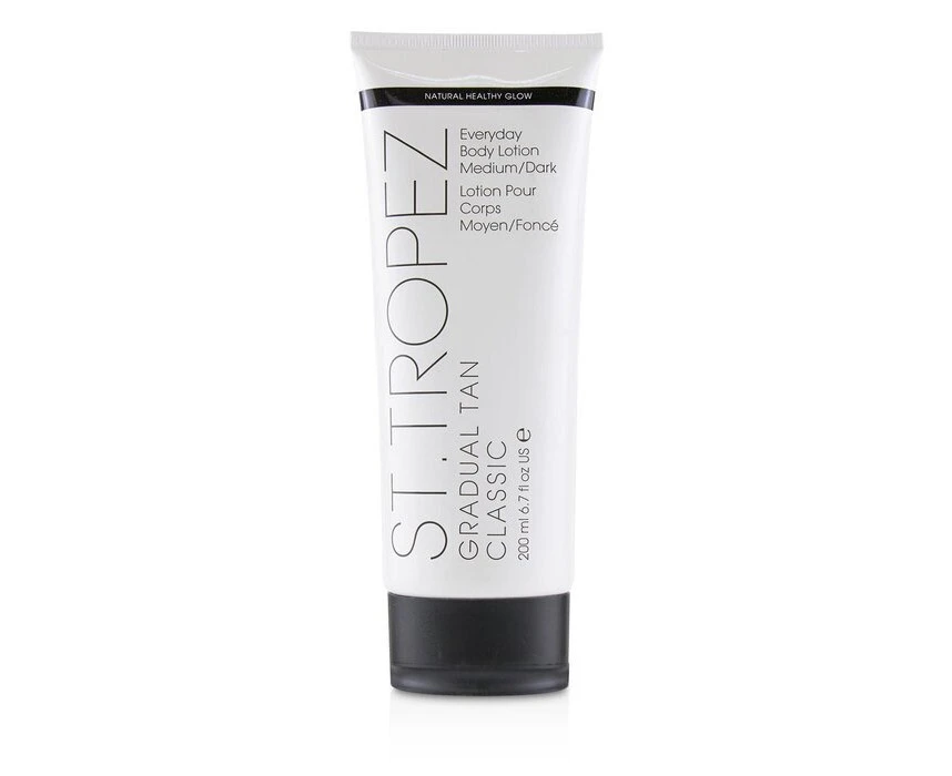 St. Tropez Gradual Tan Everyday Body Lotion - Medium-Dark by St. Tropez for Unisex - 6.7 oz Lotion