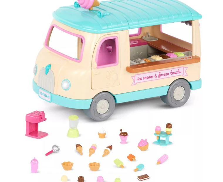 Shopkins ice cream truck sales target