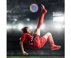 Glow Night Time Soccer Ball Size 5 Outdoor Grass Reflective PU Football