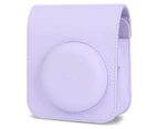 Fujifilm Instax Mini 12 Camera Case - Lilac Purple