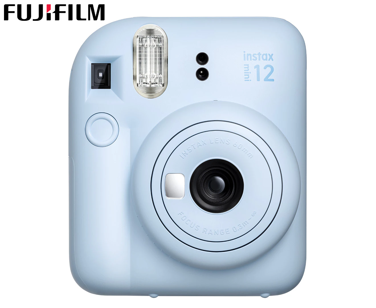 Fujifilm Instax Mini 12 Instant Camera - Pastel Blue