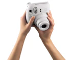 Fujifilm Instax Mini 12 Instant Camera - Clay White