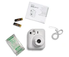 Fujifilm Instax Mini 12 Instant Camera - Clay White