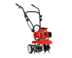 Giantz 88CC Tiller Garden Cultivator Rototiller 4 Blades Soil Plower Rotary Hoe