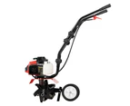 Giantz 88CC Tiller Garden Cultivator Rototiller 6 Blades Soil Plower Rotary Hoe