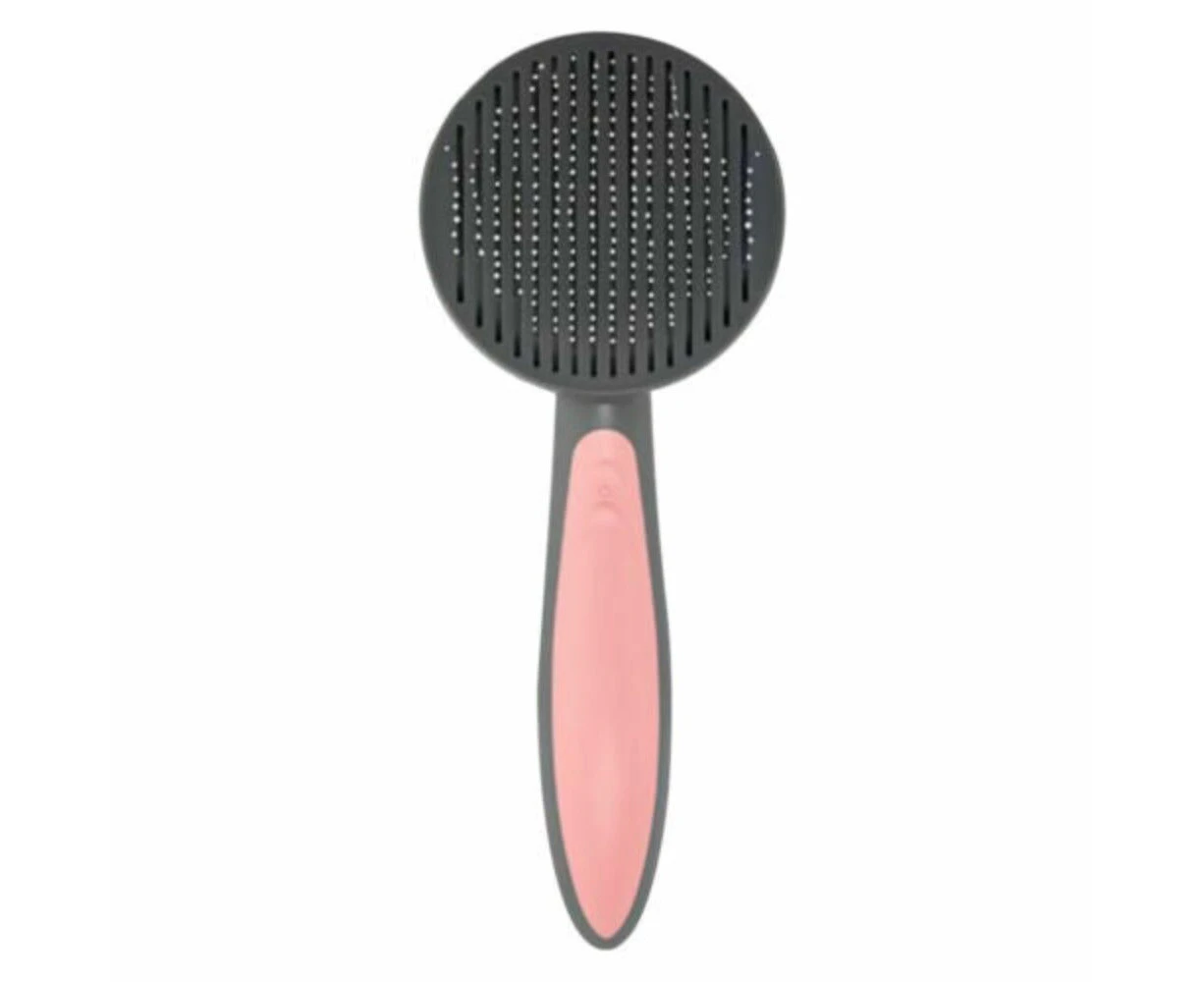 Pet Grooming Hair Brush - Pink