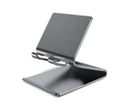 Multifunctional Portable Tablet Holder - Black