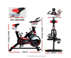 Everfit Spin Bike Cycling Exercise Bike Fitness Home Gym Equipment