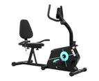 Everfit Exercise Bike Magnetic Recumbent Indoor Cycling Home Gym Cardio 120kg