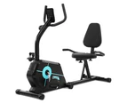 Everfit Exercise Bike Magnetic Recumbent Indoor Cycling Home Gym Cardio 120kg