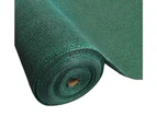 Instahut 90% Sun Shade Cloth Shadecloth Sail Roll Mesh 1.83x20m 195gsm Green