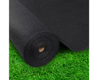 Instahut 70% Shade Cloth 1.83x50m Shadecloth Sail Heavy Duty Black