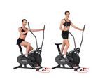 Everfit Exercise Bike 4 in 1 Elliptical Cross Trainer Home Gym Indoor Cardio