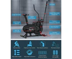 Everfit Exercise Bike 4 in 1 Elliptical Cross Trainer Home Gym Indoor Cardio
