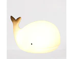 Cute Whale Night Light for Kids with 7 LED Colors Changing