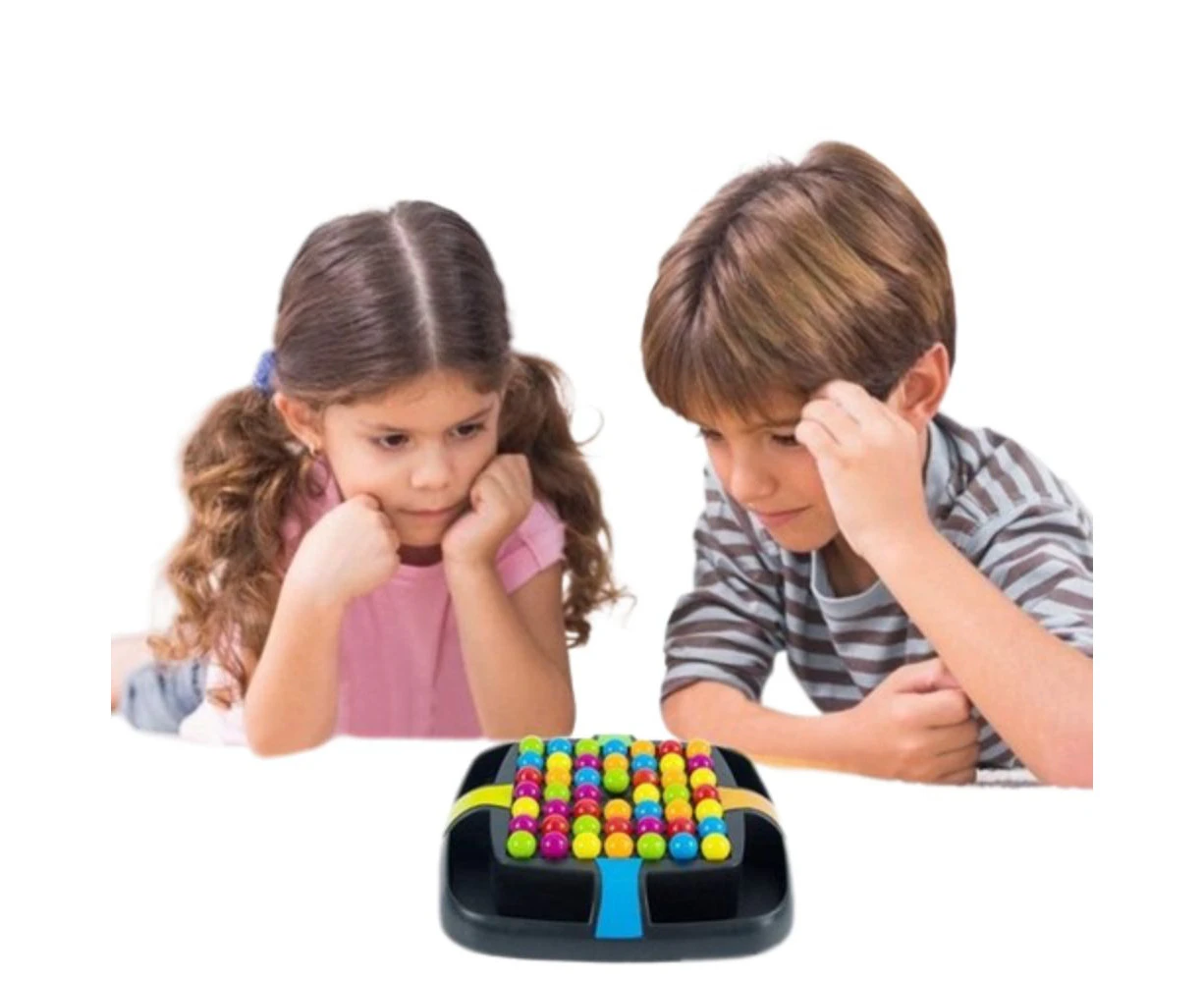 Rainbow Ball Elimination Game For Kid