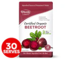 Morlife Certified Organic Beetroot Powder 150g / 30 Serves
