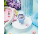 BABY-G Digital Spring Colours Blue Resin Band Watch BGD565SC-2D