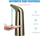 Spray Dispenser, 400 ml with Sensor Infrared Disinfection Dispenser Automatic soap dispenser for office