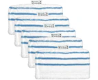 5-Pack Microfiber Steam Mop Pads,compatible with FSM1610, 1630, 13E5, 1300, 1321, 13151