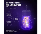 Electric Mosquito Killer Light Portable Usb Led Light Mosquito Killer - Pink