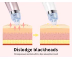 Electric Vacuum Pore Cleaner Blackhead Remover Acne Facial Suction Machine - Rose Gold