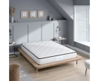 Dreamz Spring Mattress Bed Pocket Tight Top Foam Medium Firm Queen Size 20CM