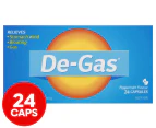 De-Gas Peppermint 24 Caps