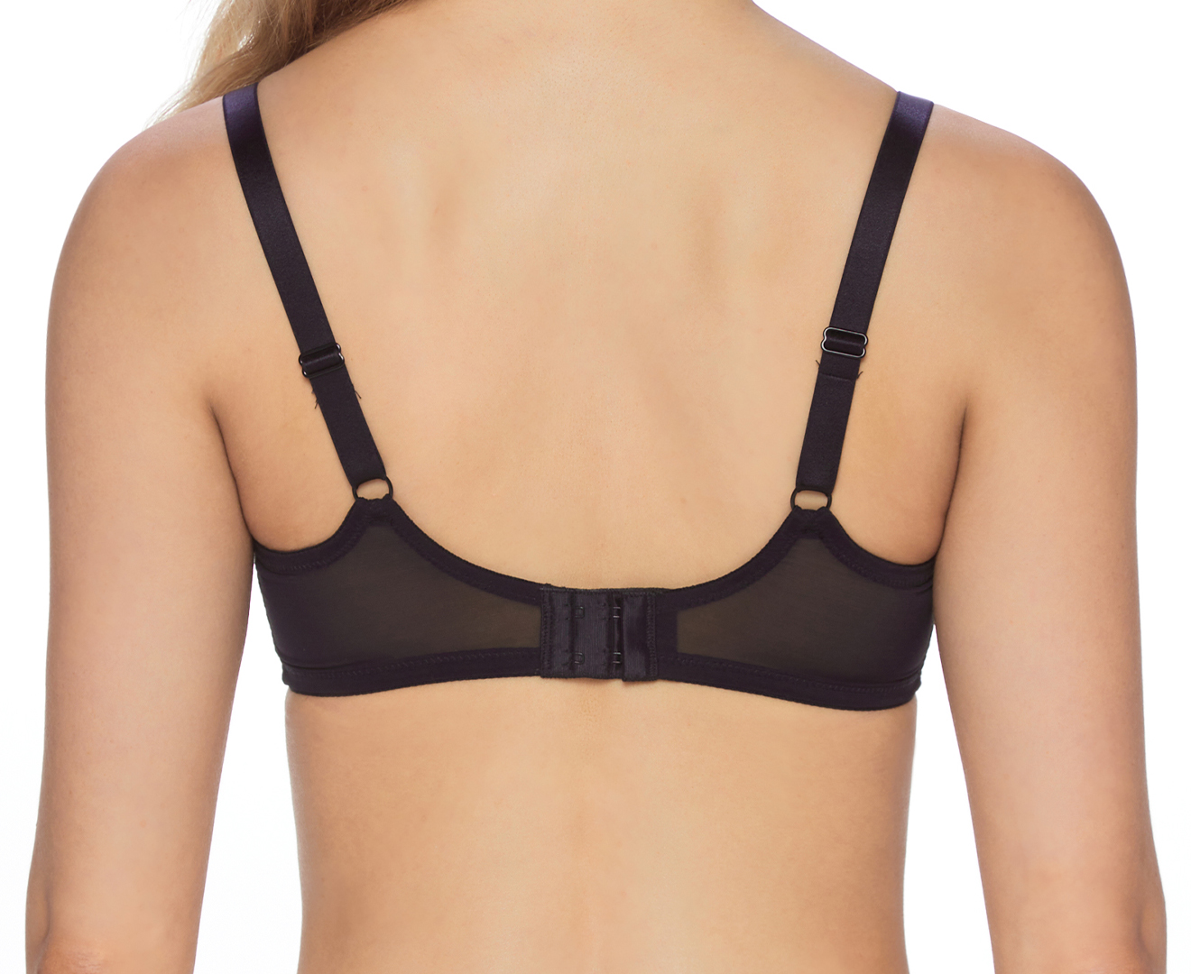 Formfit by Triumph Women's Lace Comfort Bra - Black - Size 22E