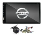 Elinz Nissan  7" In Dash Head Unit DVD Player Double DIN Octa Core Android 10 GPS WiFi Reverse Camera Car Stereo T3