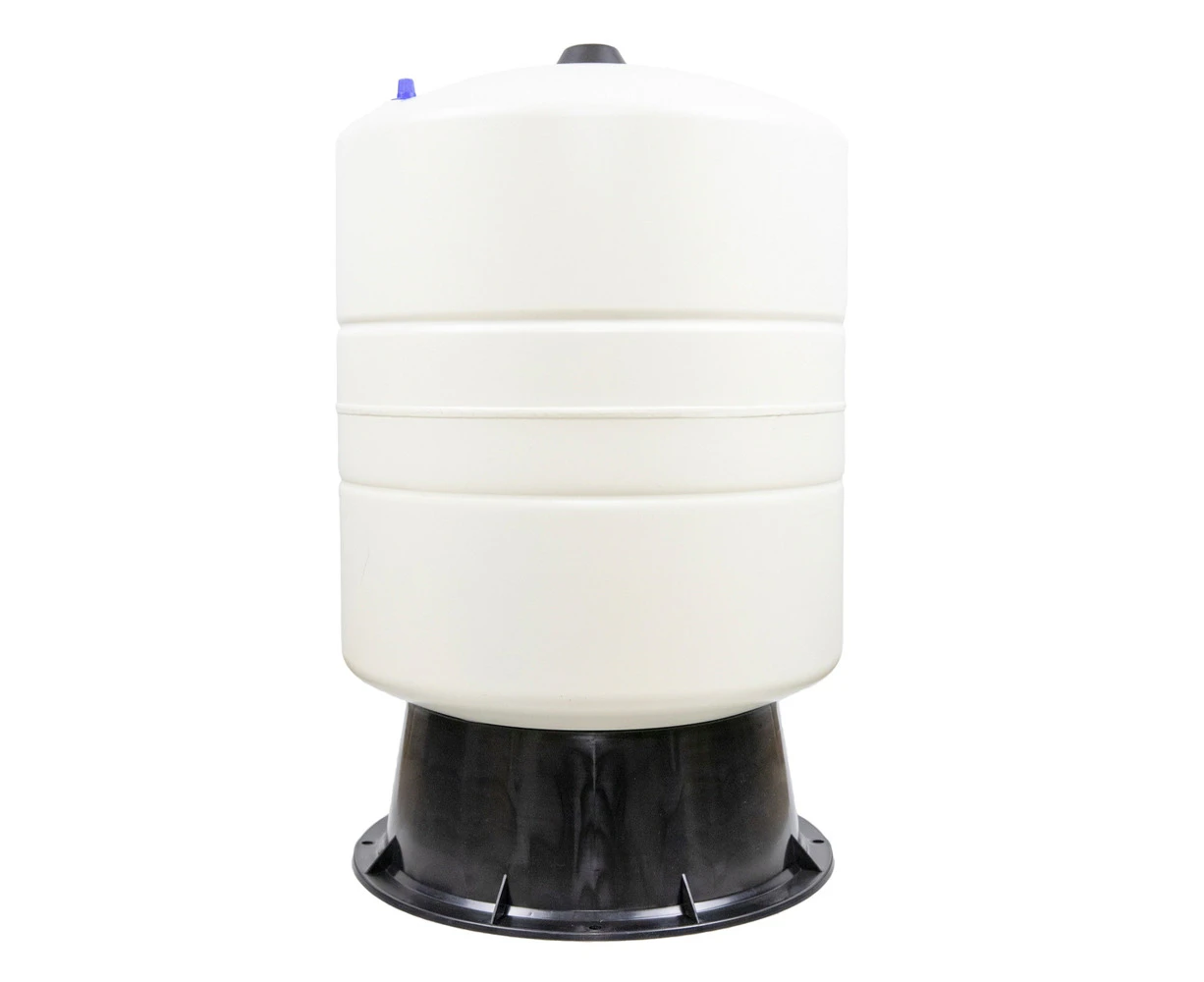 Rural Max 56x33cm Pressure Tank 60L Diaphragm For Drinking Water System White