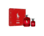 Ralph Lauren Polo Red 2 Piece 125ml Eau de Parfum